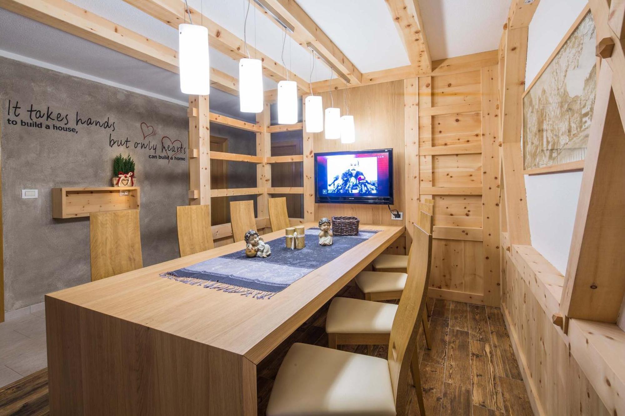 Alpin Apartments Колфоско Стая снимка