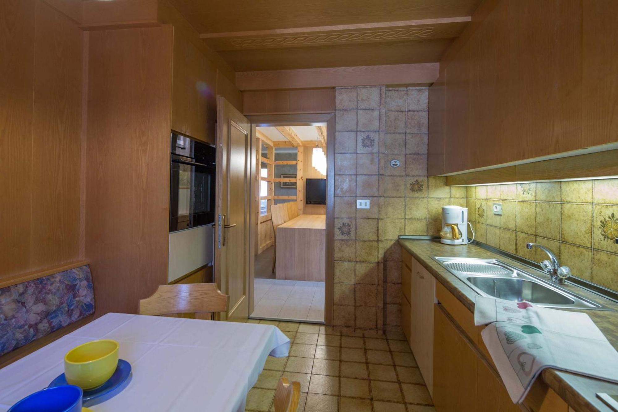 Alpin Apartments Колфоско Стая снимка