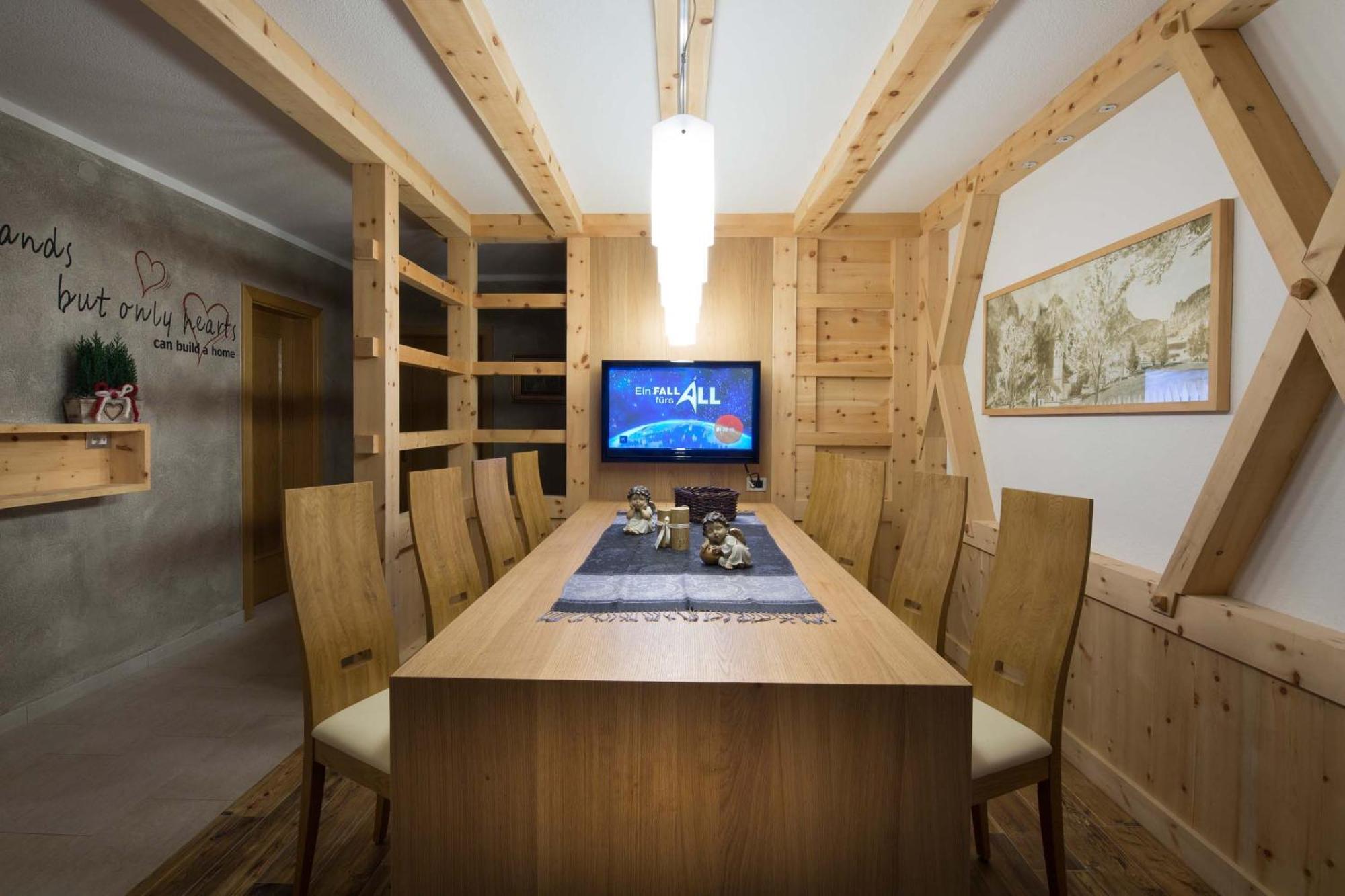 Alpin Apartments Колфоско Стая снимка