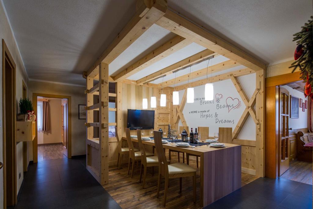 Alpin Apartments Колфоско Стая снимка