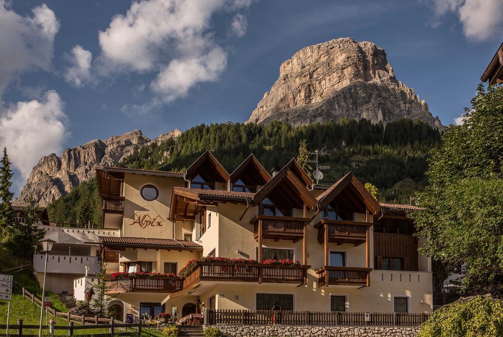 Alpin Apartments Колфоско Екстериор снимка