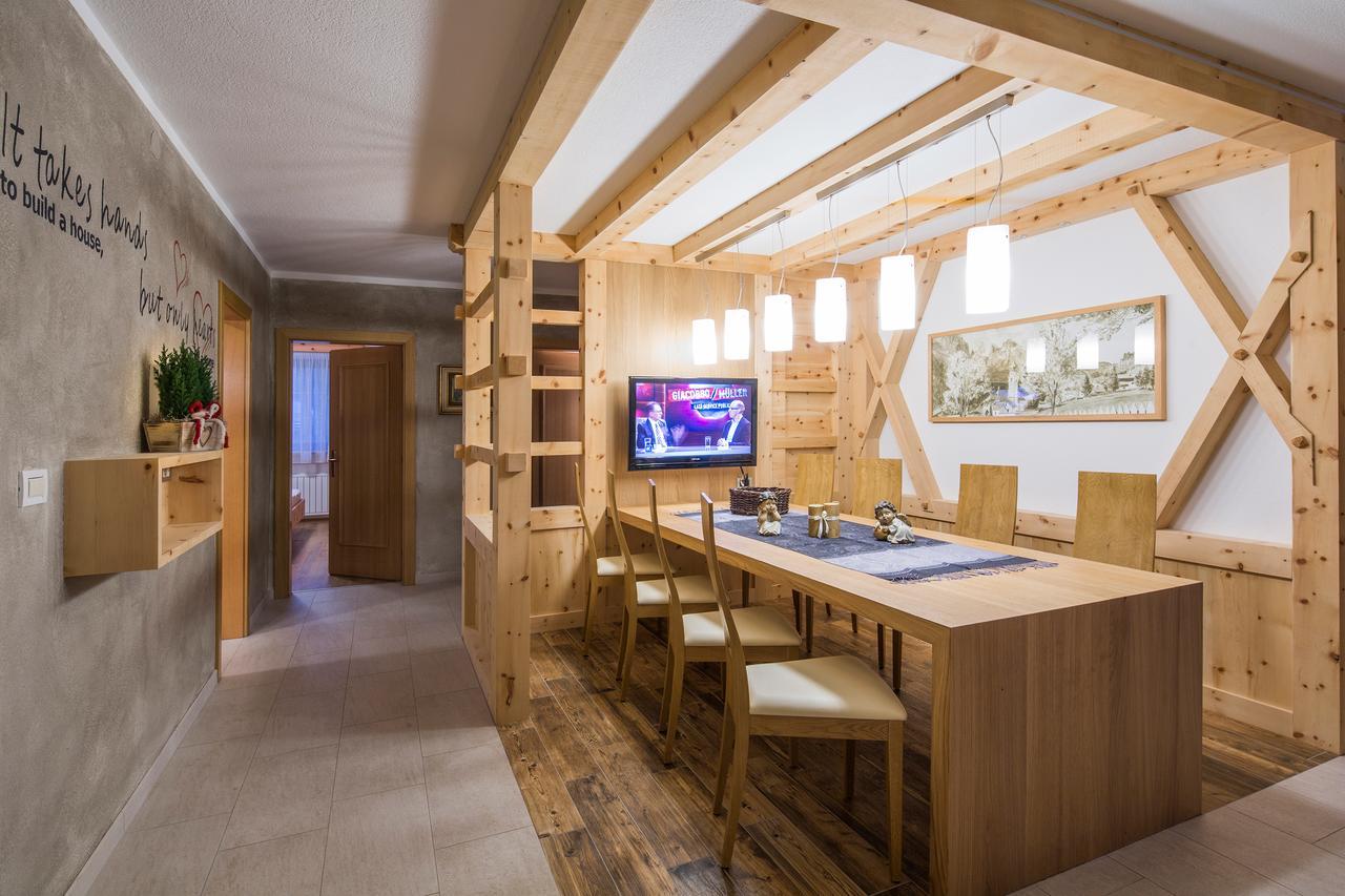 Alpin Apartments Колфоско Екстериор снимка